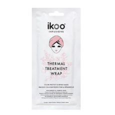 Ikoo Thermal Treatment Wrap Protect & Repair Termální maska v čepici k udržení barvy a regeneraci vlasů 1 kus