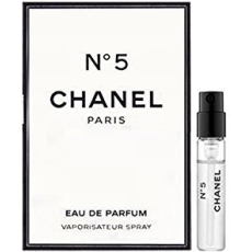 Chanel No.5 parfémovaná voda pro ženy 1,5 ml s rozprašovačem, vialka