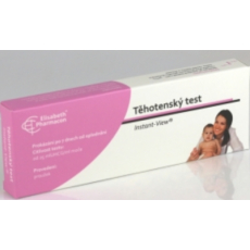 Instant-Wiew Těhotenský test lze prokázat od 7.dne od oplodnění 1 kus