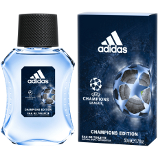 Adidas UEFA Champions League Champions Edition toaletní voda pro muže 50 ml