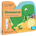 Albi Kouzelné čtení interaktivní minikniha s výsekem Dinosaurus, věk 2+