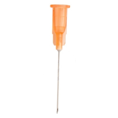 Terumo Injekční jehla 0.5 x 25 mm, 25Gx1 oranžová 1 kus