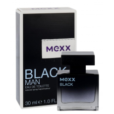 Mexx Black Man toaletní voda pro muže 30 ml