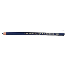 Uni Mitsubishi Dermatograph Průmyslová popisovací tužka pro různé typy povrchů Tmavě modrá 1 kus