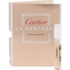 Cartier La Panthere parfémovaná voda pro ženy 1,5 ml s rozprašovačem, vialka