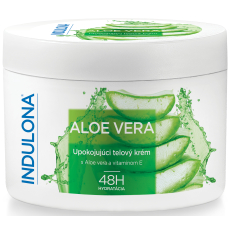 Indulona Aloe Vera zklidňující tělový krém pro normální typ pokožky 250 ml