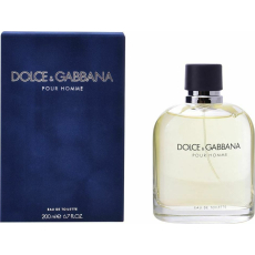 Dolce & Gabbana pour Homme toaletní voda 200 ml