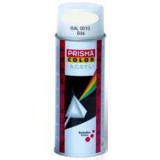 Schuller Eh klar Prisma Color Lack akrylový lak sprej 91310 Dopravní bílá 400 ml