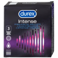 Durex Intense kondom nominální šířka: 56 mm 3 kusy