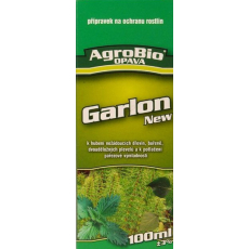 AgroBio Garlon New selektivní herbicid určený k hubení dřevin a pařezů 100 ml F006K62004 3/2022