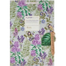 Heathcote & Ivory Flower Blooms Lavender Garden parfémovaný papír 5 archů