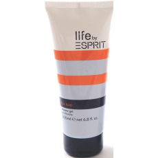 Esprit Life by Esprit for Him sprchový gel pro muže 200 ml