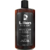Lilien Men-Art Beard & Hair & Body Shampoo Black šampon na vousy, vlasy a tělo s Aloe Vera a Panthenolem 250 ml