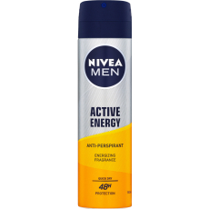 Nivea Men Active Energy antiperspirant deodorant sprej pro muže 150 ml