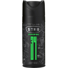 Str8 FR34K deodorant sprej pro muže 150 ml