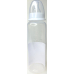 First Steps Transparent 0+ kojenecká láhev Bílá 250 ml