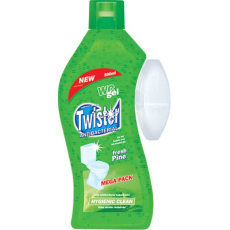 Twister Fresh Pine - Svěží borovice WC gel tekutý čistič 500 ml