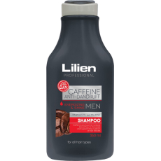 Lilien Caffeine Anti-Dandruff šampon na vlasy proti lupům pro muže 350 ml