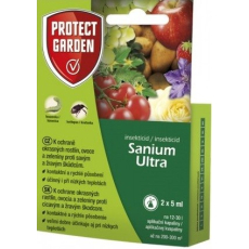 Protect Garden Sanium Ultra insekticidní přípravek k ochraně okrasných rostlin, ovoce a zeleniny 2 x 5 ml
