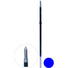Spoko Easy Ink náplň do kuličkového pera modrá 100 kusů 0,5 mm