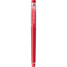 Uni Mitsubishi Gumovatelné pero s víčkem UF-222-07 červené 0,7 mm
