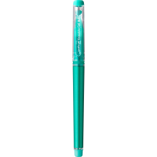Uni Mitsubishi Gumovatelné pero s víčkem UF-222-07 zelené 0,7 mm
