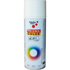 Schuller Eh klar Prisma Color Lack akrylový sprej R9016 Dopravní bílá mat 400 ml
