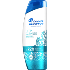 Head & Shoulders Deep Cleanse Scalp Detox with Sea Minerals šampon na vlasy proti lupům 300 ml