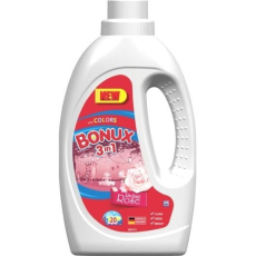 Bonux Color Radiant Rose 3v1 tekutý prací gel na barevné prádlo 20 dávek 1,1 l