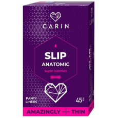 Carin Slip Anatomic Super Comfort slipové vložky 45 kusů