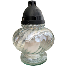 Lima Lampa skleněná Duha 27 cm 400 g