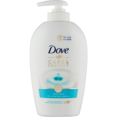 Dove Care & Protect antibakteriální tekuté mýdlo dávkovač 250 ml
