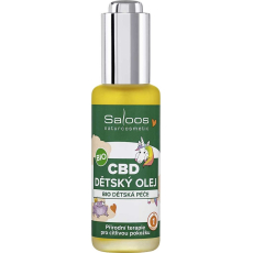 Saloos CBD Bio dětský olej pro citlivou pokožku 50 ml