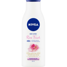 Nivea Rose Touch tělové mléko pro normální až suchou pokožku 400 ml