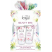 Fenjal Miss Floral Fantasy sprchový gel 75 ml + tělové mléko 75 ml + kosmetická taštička, kosmetická sada