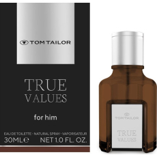 Tom Tailor True Values for Him toaletní voda 30 ml
