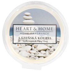 Heart & Home Lázeňská koupel Sojový přírodní vonný vosk 26 g