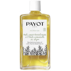 Payot Herbier Huile Corps BIO revitalizační tělový olej s esenciálním olejem z tymiánu 95 ml