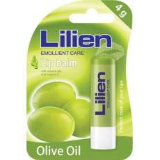 Lilien Olive Oil balzám na rty 4 g