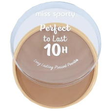 Miss Sporty Perfect to Last 10H pudr 010 Porcelain 9 g