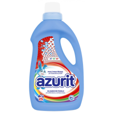 Azurit Tekutý prací prostředek na barevné prádlo 25 dávek 1000 ml