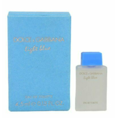 Dolce & Gabbana Light Blue toaletní voda pro ženy 4,5 ml miniatura