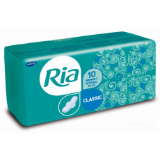 Ria Classic Normal Plus hygienické vložky s křidélky 10 kusů