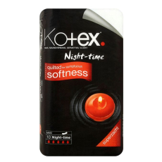 Kotex Maxi Night-time intimní vložky na noc 10 kusů