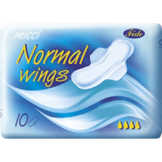 Micci Normal Wing intimní vložky s křidélky 10 kusů