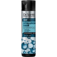 Dr. Santé Hyaluron Hair Deep Hydration šampon pro suché, matné a lámavé vlasy 250 ml
