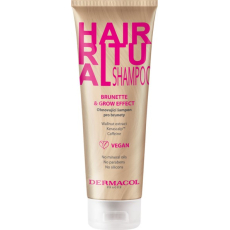 Dermacol Hair Ritual šampon pro hnědé vlasy 250 ml