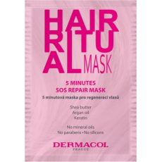 Dermacol Hair Ritual intenzivní regenerační maska 15 ml