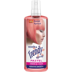 Venita Trendy Spray Pastel tónovací sprej na vlasy 23 Sweet Apricot 200 ml
