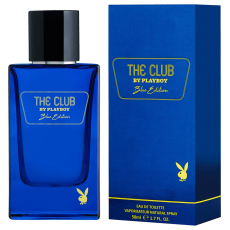 Playboy The Club Blue toaletní voda pro muže 50 ml